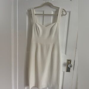 Dress the Population Cream Dress